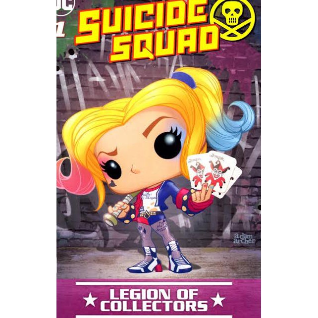 Mô Hình Nhân Vật Harley Quinn Trong Phim Biệt Đội Cảm Tử 1