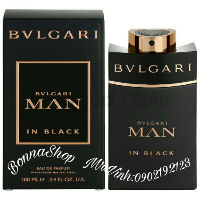 Bvlgari Man in Black-60ml-EDP