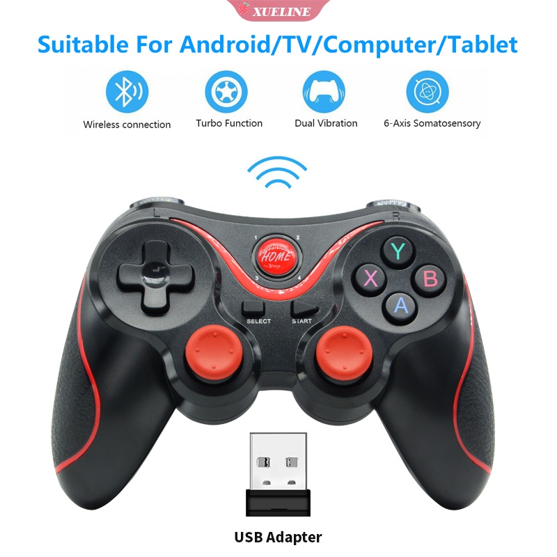 Tay Cầm Chơi Game Bluetooth Không Dây X3 Dành Cho PC/Điện Thoại Di Động