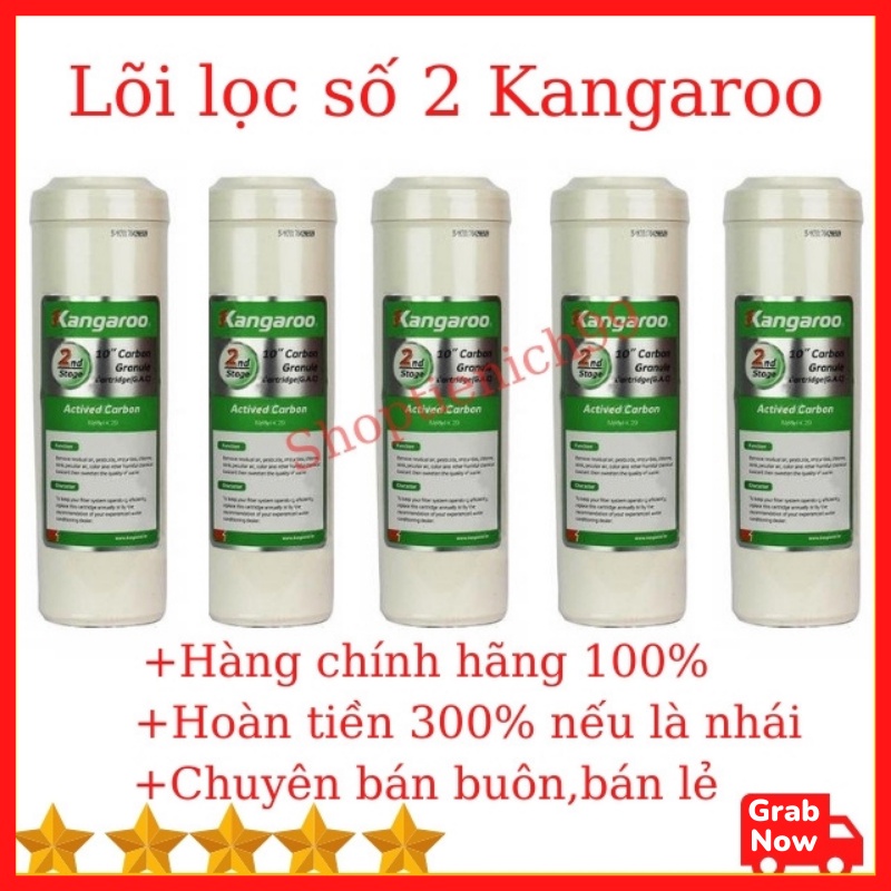 Combo Lõi Lọc Nước Kangaroo 1-2-3 Chính Hãng Giá Rẻ Tại Hà Nội