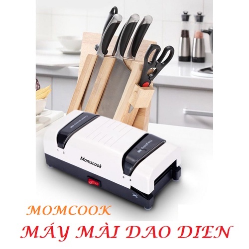 MÁY MÀI DAO KÉO SIÊU TỐC BẰNG ĐIỆN MOMSCOOK