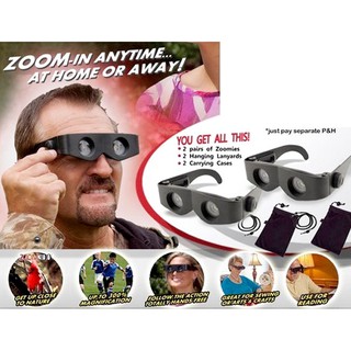 MẮT KÍNH ZOOMIES HỖ TRỢ NHÌN XA