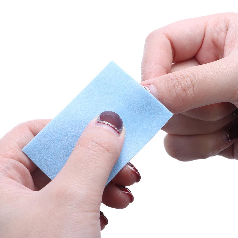 Set 400 / 600 / 630 Khăn Cotton Dày Dặn Thấm Hút Tốt Dùng Để Tẩy Trang Móng Tay