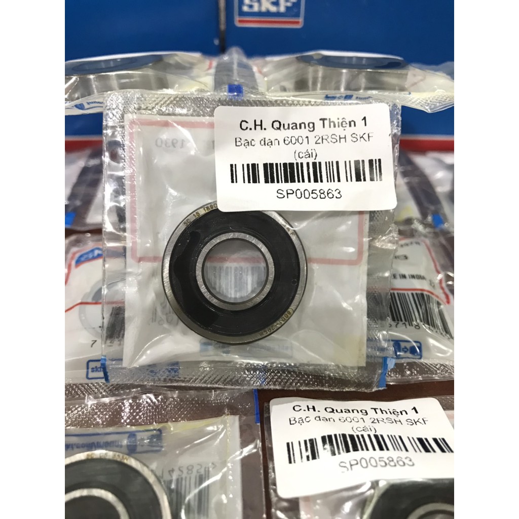 Bạc đạn 6001 2RSH SKF