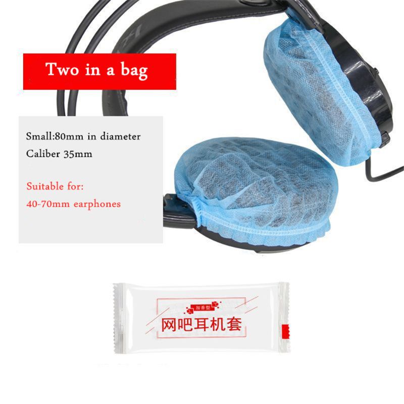 Vỏ Bọc Tai Nghe Sử Dụng Một Lần Không Độc Hại zzz