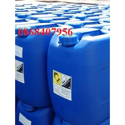 H2O2 - Oxy già 50% dùng trong nuôi trồng thuỷ sản Xuất xứ: Thái Lan, Hàn Quốc 35kg/thùng (Thái), 30kg/thùng (Hàn)