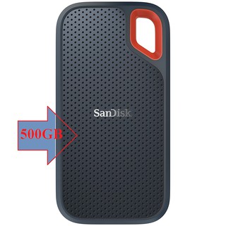 Ổ cứng SSD di động SanDisk Extreme 500GB/USB 3.1 cổng USB Type-C