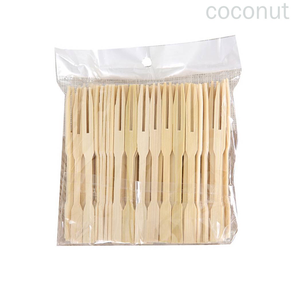Nĩa tre ăn trái cây/trái cây/tráng miệng mini di động cho bữa tiệc