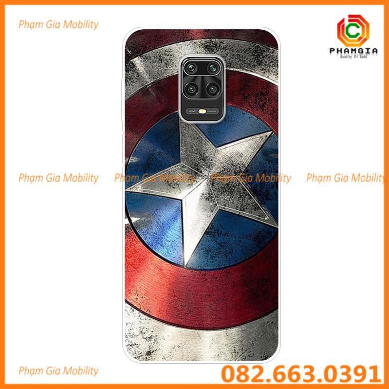 Ốp lưng Xiaomi Redmi Note 9S / Note 9 Pro / Note 9 Pro Max hình phong cảnh, họa tiết đẹp