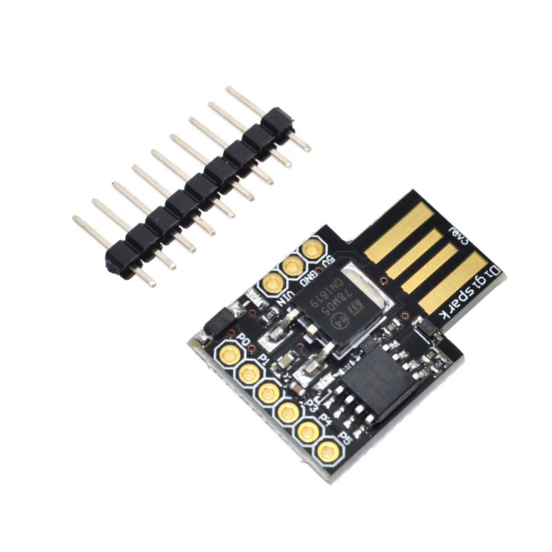 Bảng Mạch Phát Triển Digispark Attiny85 Attiny At Tiny 85 Cho Arduino