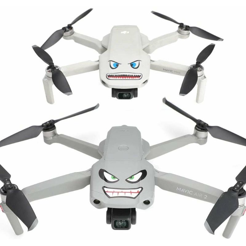 Full 8 Miếng Decal Dán Trang Trí Flycam