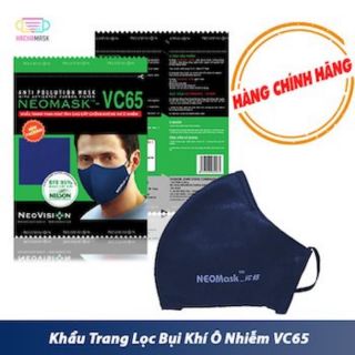 KHẨU TRANG NEOMASK VC65 THAN HOẠT TÍNH