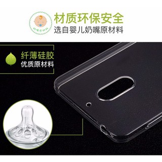 [XẢ KHO] Ốp lưng silicon trong Nokia 6