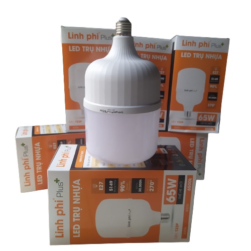 Bóng đèn led 50w, 65w Linh Phi Plus