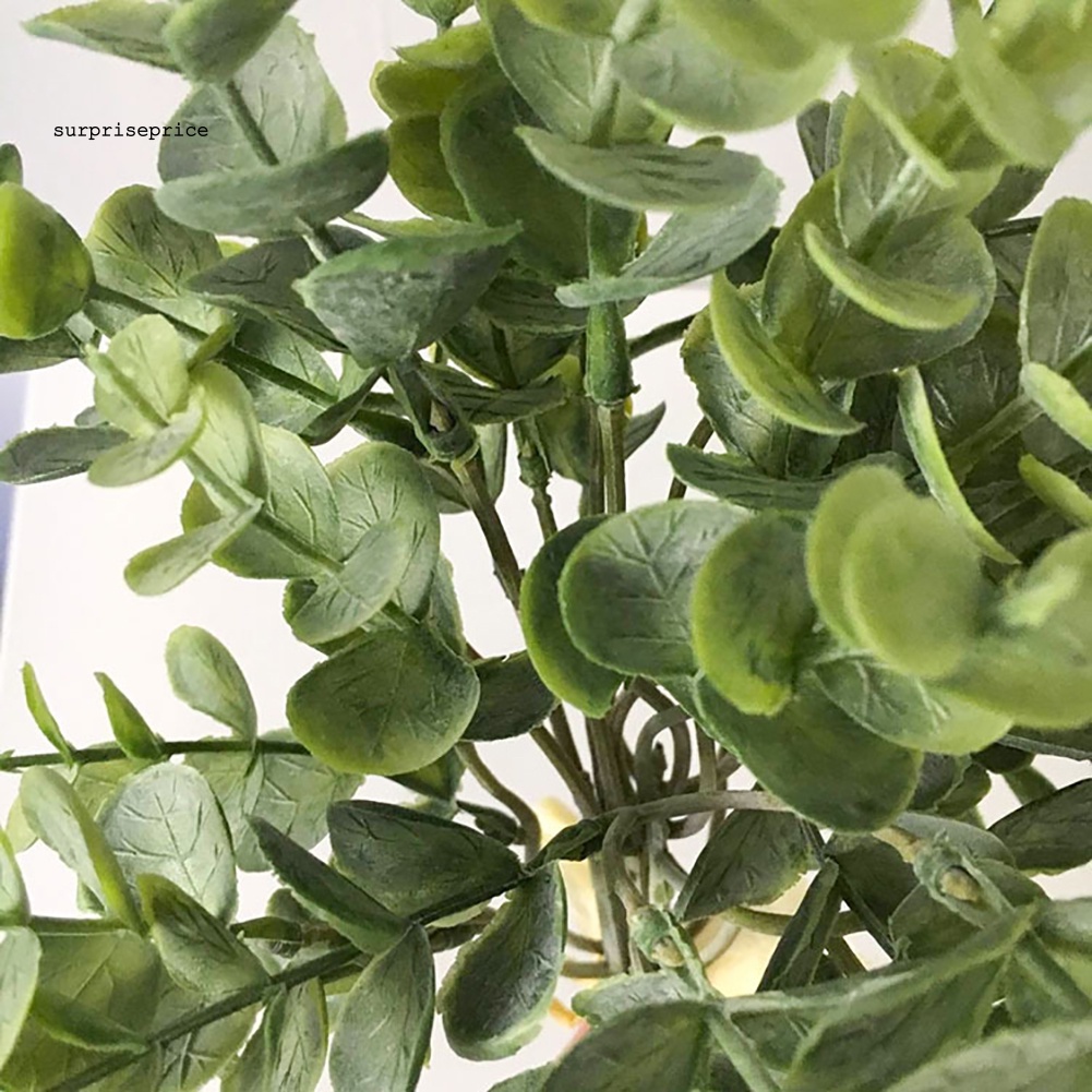 1 Chùm Lá Khuynh Diệp Nhân Tạo Trang Trí Tiệc