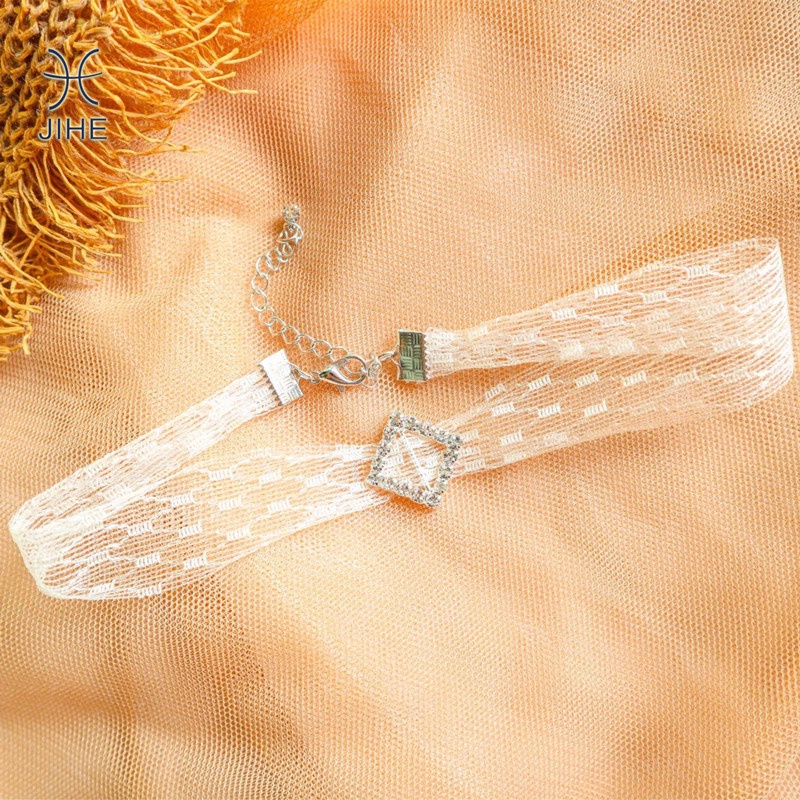Vòng Cổ Choker Đính Đá Lấp Lánh Thời Trang