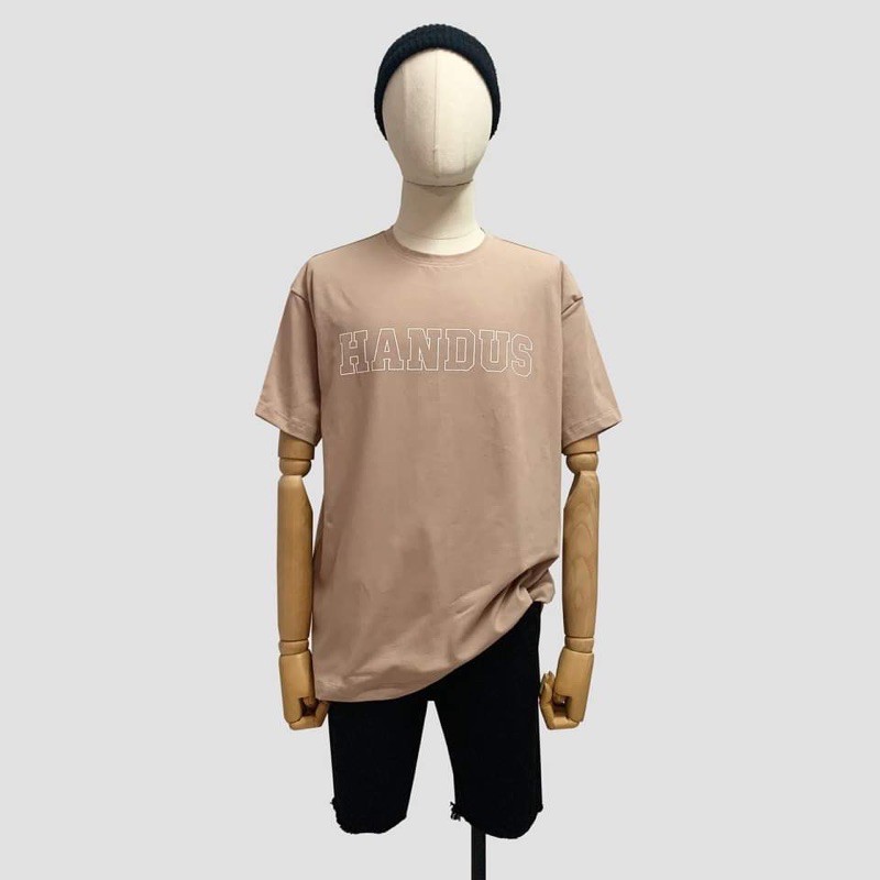 #324 Áo thun nâu Handus