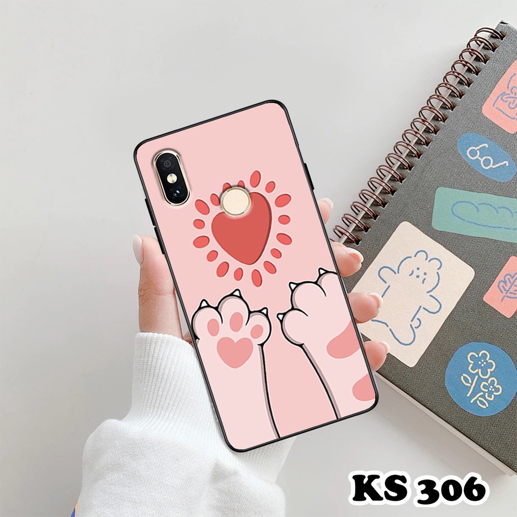 Ốp lưng Xiaomi Mi A1 - Xiaomi Mi A2 - Xiaomi Mi A2 Lite - Ốp in hình mèo con ngộ nghĩnh