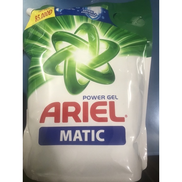 NƯỚC GIẶT ARIEL MATIC/ HƯƠNG DOWNY Túi 3,5kg
