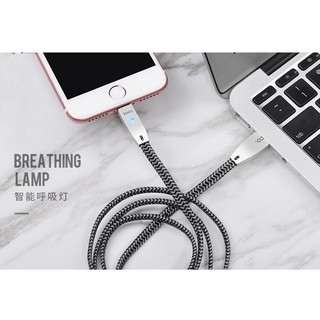Cáp sạc nhanh iphone tự ngắt hoco U11