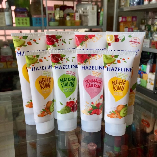 Sữa rửa mặt Hazeline