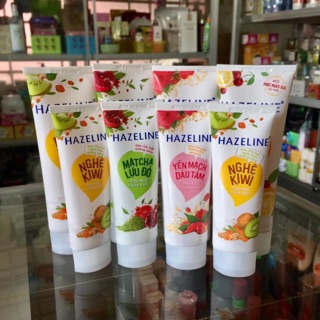Sữa rửa mặt Hazeline