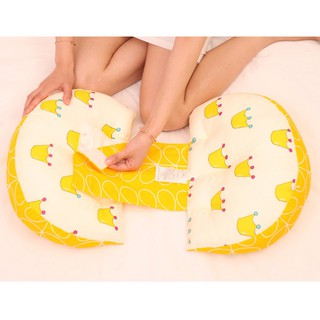 Gối Chặn Gối Bà Bầu Đa Năng Đỡ Bụng Chống Mỏi Lưng Cho Mẹ