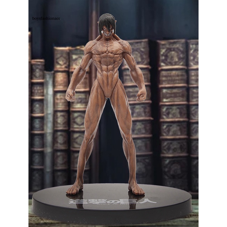Mô hình linh hoạt thiết kế nhân vật Eren trong Attack on Titan