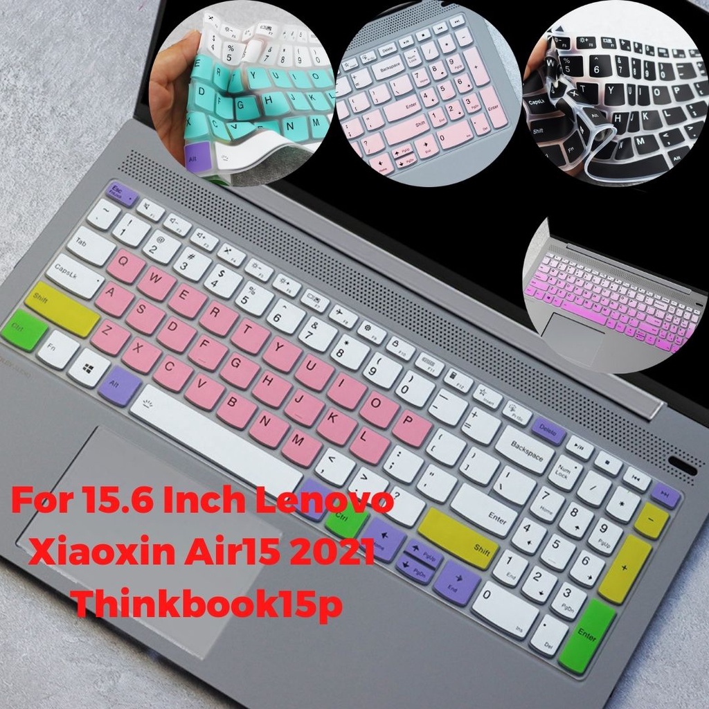 Miếng Phủ Bảo Vệ Bàn Phím Máy Tính Bằng Silicon Mềm Cho Lenovo Xiaoxin Air15 2021 Thinkbook 15p 15.6 "