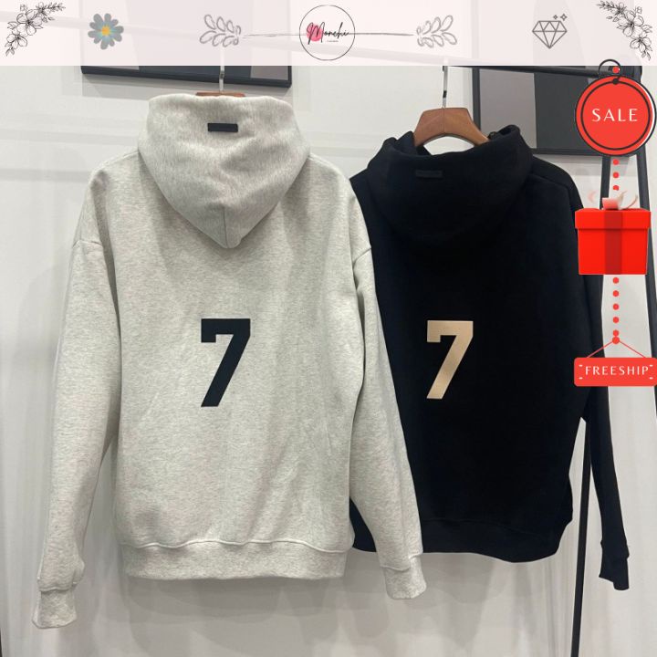 Áo Hoodie Cổ Cúc ABC Chất Nỉ Nam Nữ G0109 Dáng Rộng In Chữ 2 Màu | BigBuy360 - bigbuy360.vn