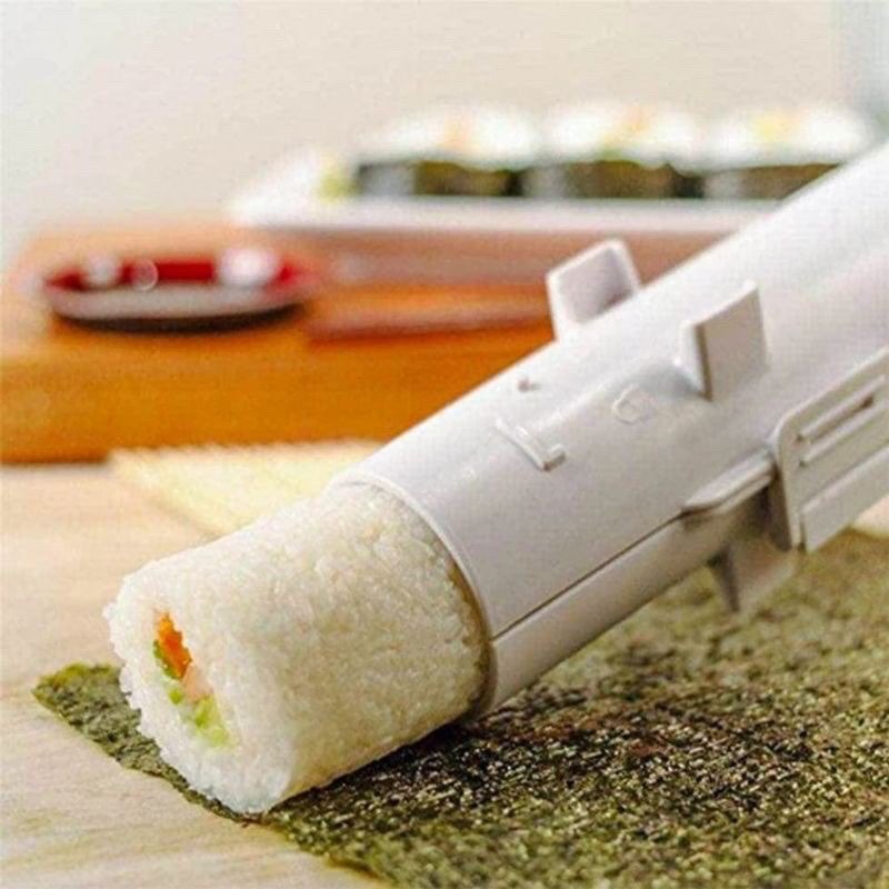 DỤNG CỤ LÀM CƠM CUỘN SUSHI SIÊU NHANH TIỆN LỢI CHẤT LIỆU NHỰA CAO CẤP AN TOÀN TUYỆT ĐỐI CHO SỨC KHỎE