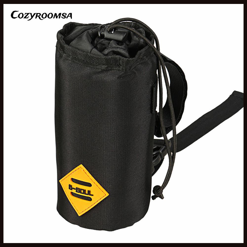 Túi đựng bình nước treo ghi đông xe đạp tiện dụng tùy chọn kích thước