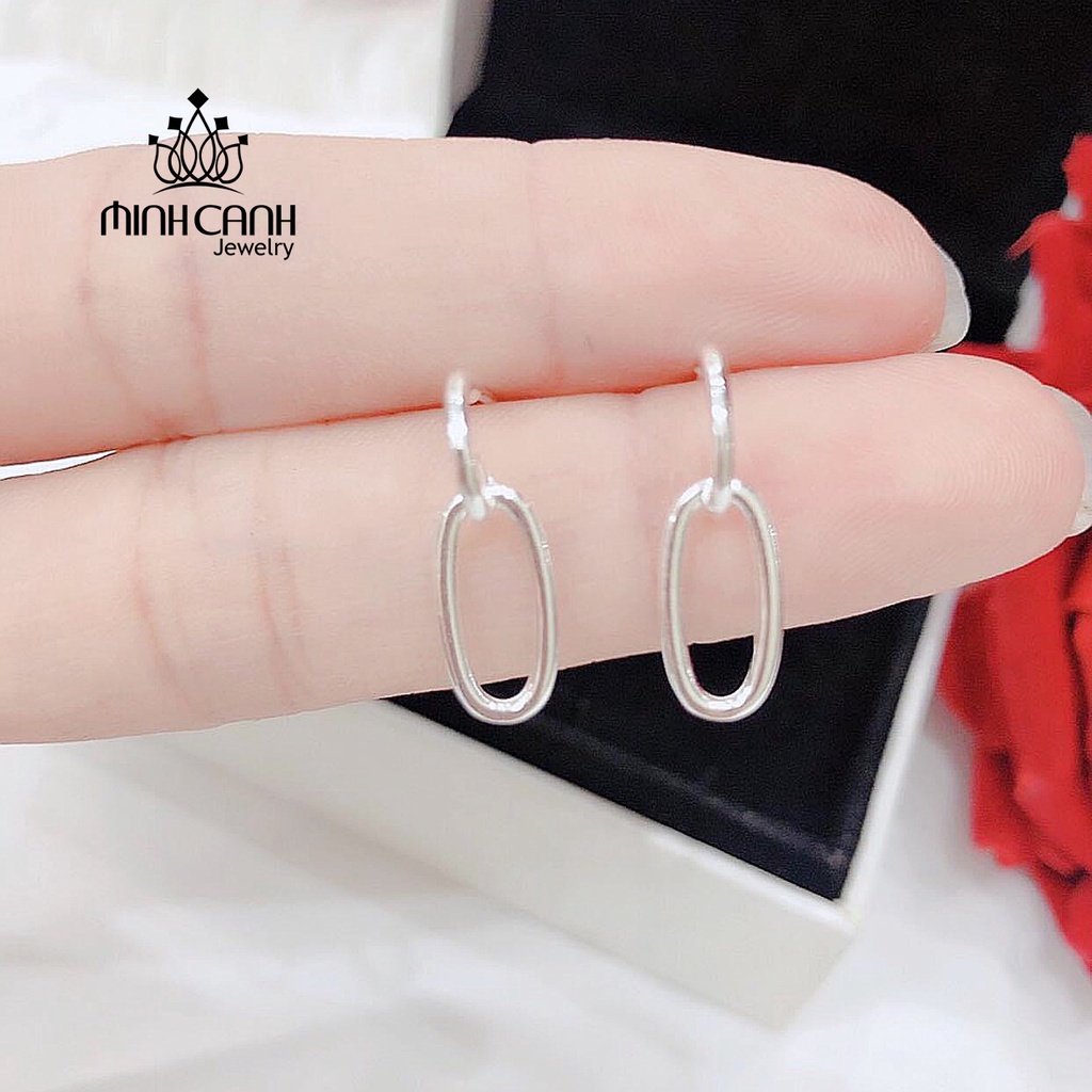 Bông Tai Bạc Cá Tính Minh Canh Jewelry