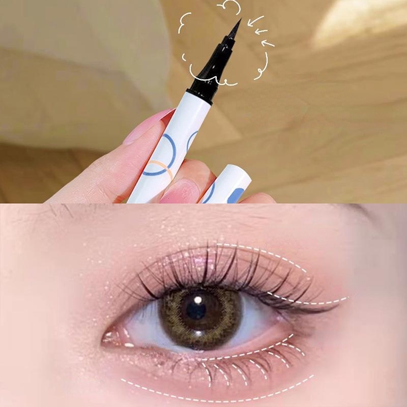 Bút Kẻ Mắt Dạng Lỏng Bobeini Nhanh Khô Lâu Trôi Dễ Lên Màu Màu Sắc