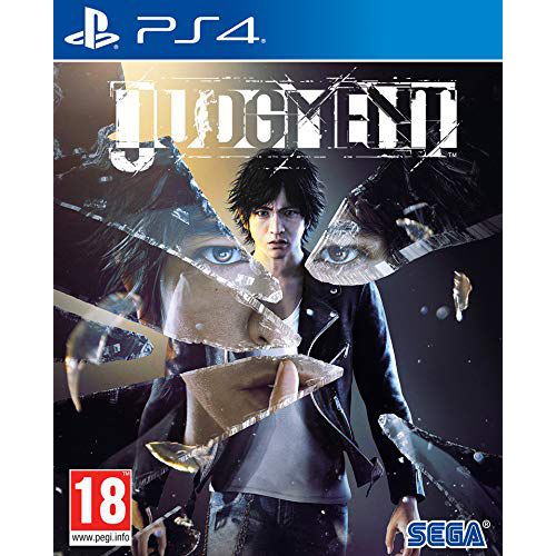 Game PS4 New: Judgment