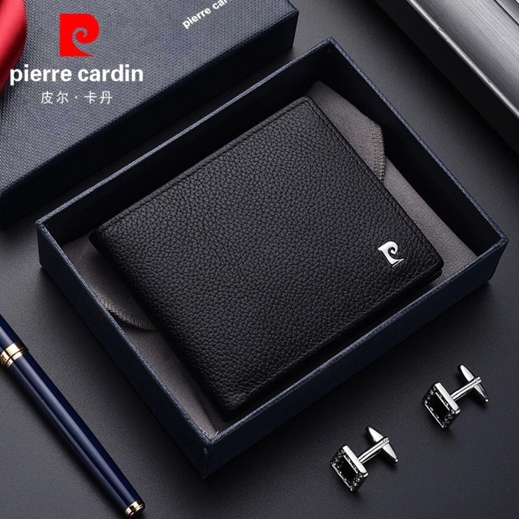 Ví Nam Pierre Cardin Da Bò