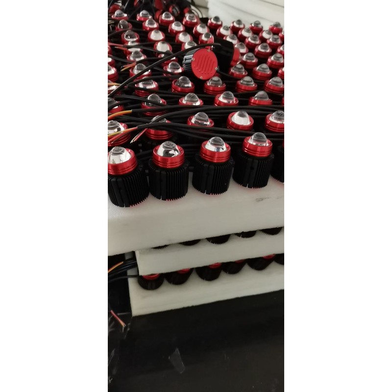 Led trợ sáng bi mini siêu sáng hai chế độ giá bán theo đôi