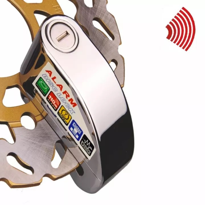 Khóa đĩa có báo động chống trộm Alarm Disc Lock NC303