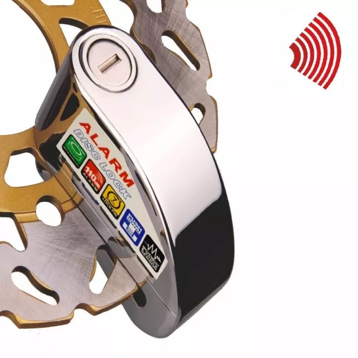 Khóa đĩa có báo động chống trộm Alarm Disc Lock NC303