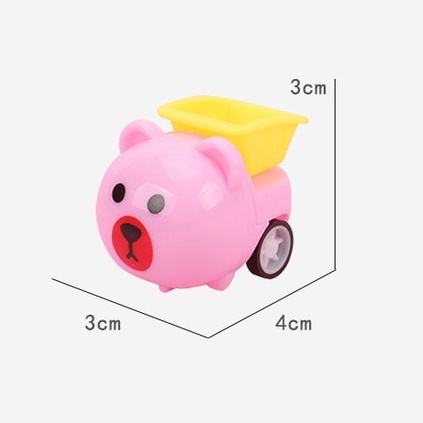 Đồ chơi chạy cót cho bé chất liệu nhựa ABS an toàn DUASHOP.