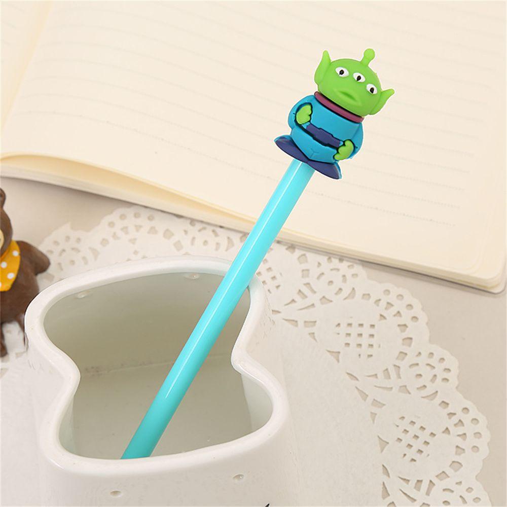 Set 2 Bút Mực Gel Hình Ngôi Sao Xinh Xắn