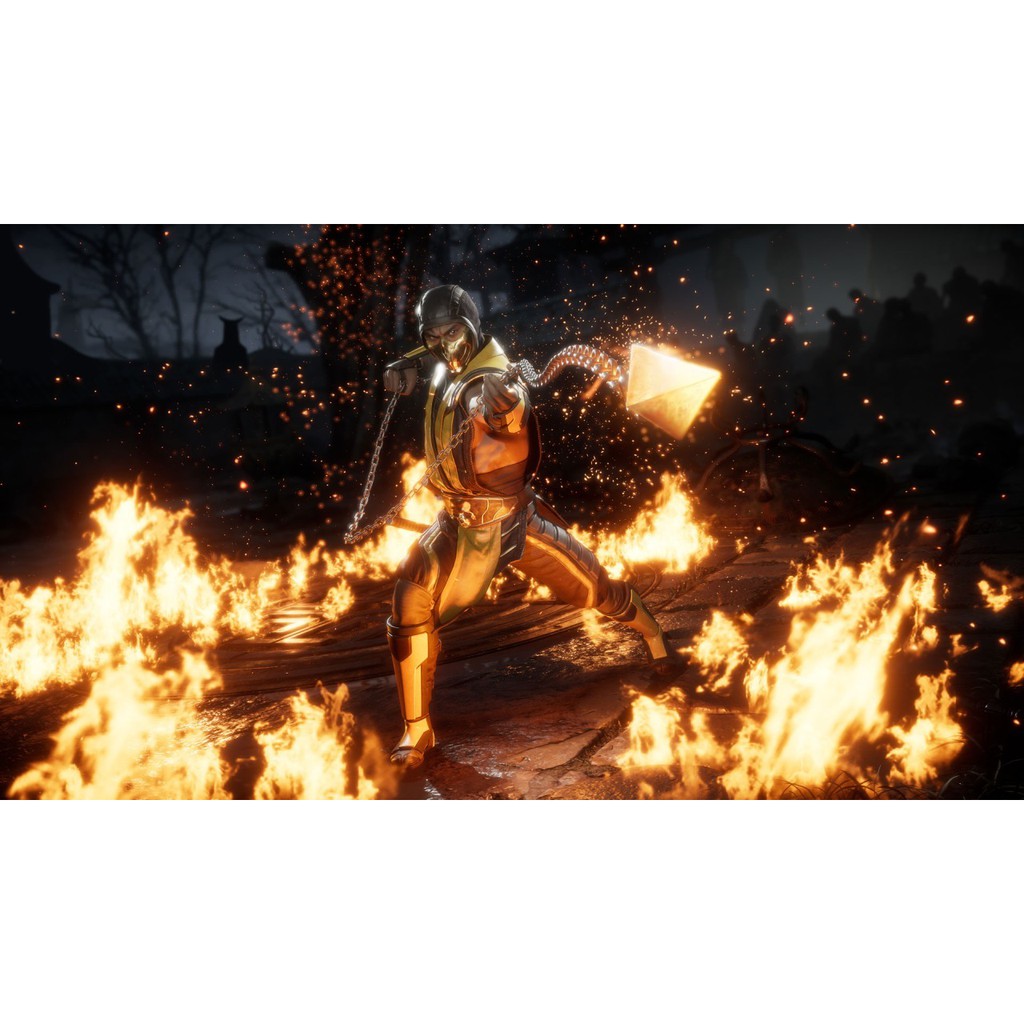 Đĩa Game PS5 : Mortal Kombat 11 Ultimate EU