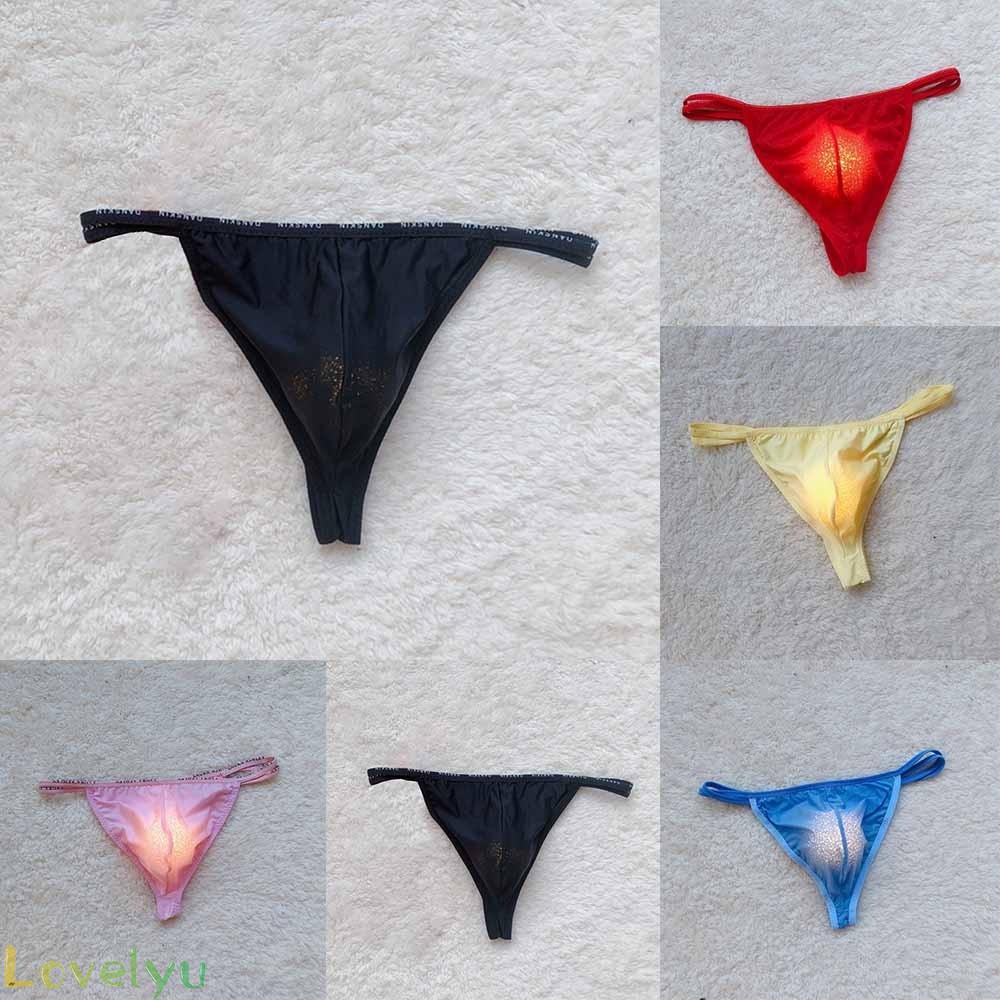 1 quần lót bằng lụa thoáng khí thời trang cho nữ