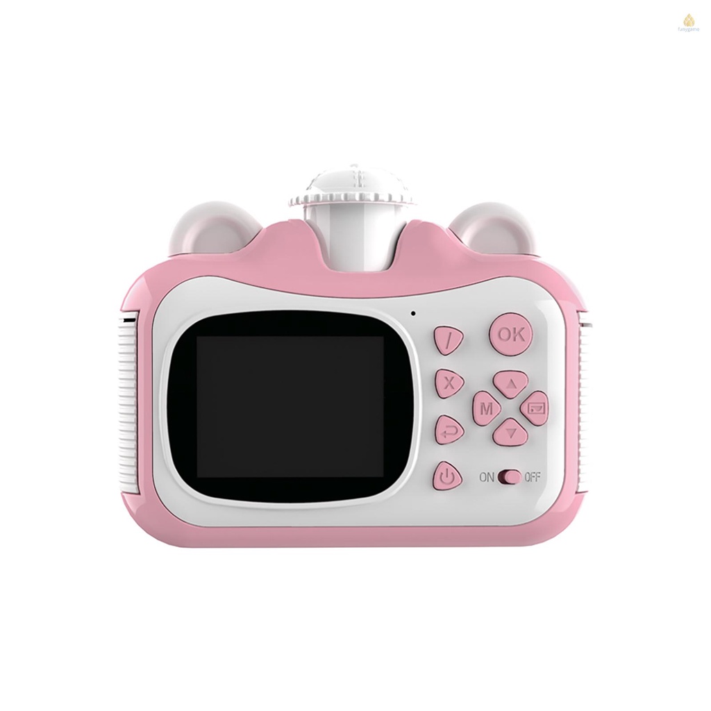 Camera ghi hình 2.4 Inch 1080P 180 độ kèm ống kính xoay tròn cho bé
 | BigBuy360 - bigbuy360.vn