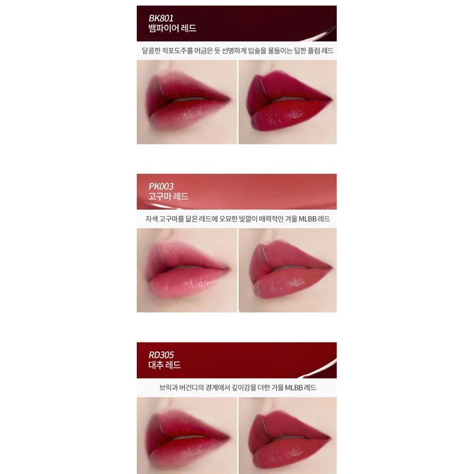 Son tint Etude House siêu xinh [CHÍNH HÃNG] chất son sệt bền màu | BigBuy360 - bigbuy360.vn