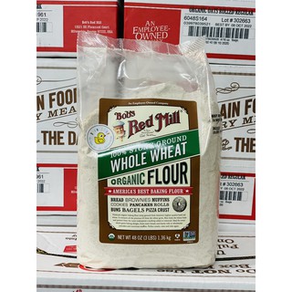Bột mì nguyên cám hữu cơ Bob Red Mill