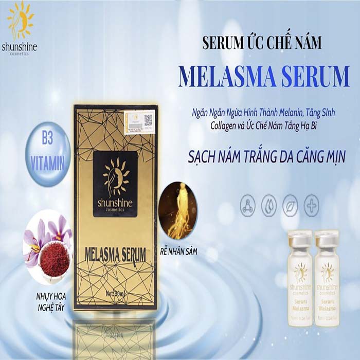 SHUNSHINE COSMETICS Serum Trắng Da, Mờ Nám Tàn Nhang- Melasma | BigBuy360 - bigbuy360.vn