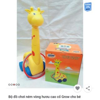 Bộ đồ chơi ném vòng hươu cao cổ ( sale ngày 10/10 )