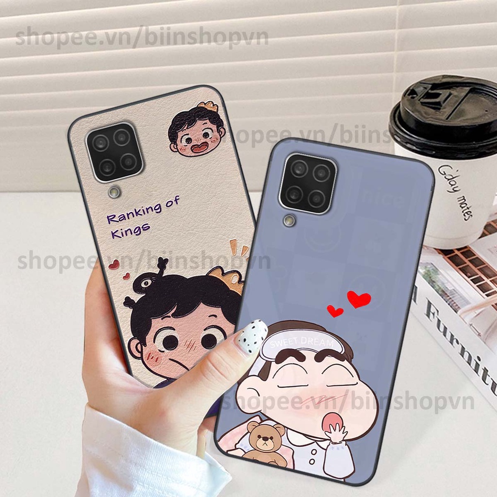 Ốp Samsung A12 / M12 in hình baby siêu dễ thương, ngộ nghĩnh đáng yêu