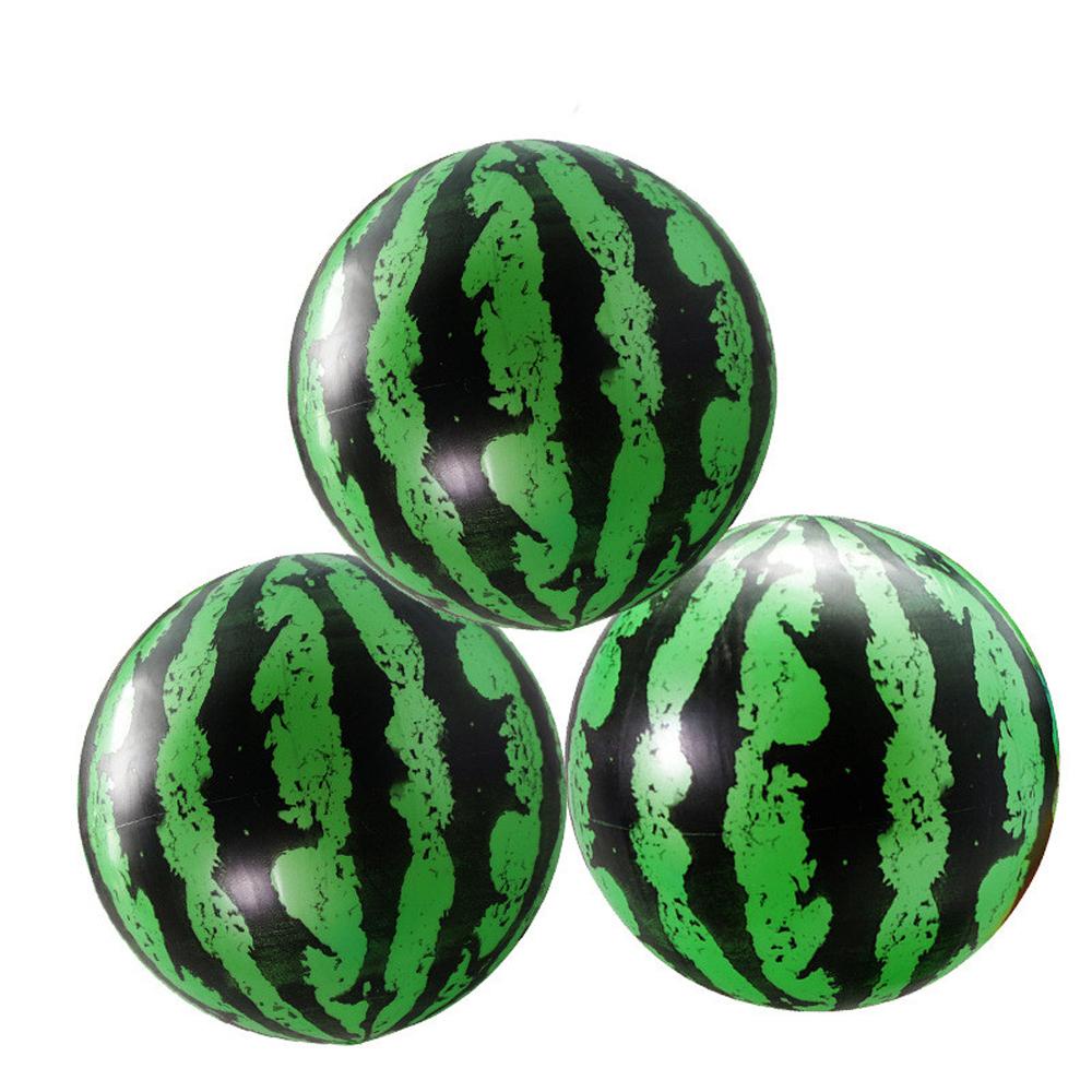Bóng Đồ Chơi Đi Biển Hình Trái Dưa Hấu Vui Nhộn